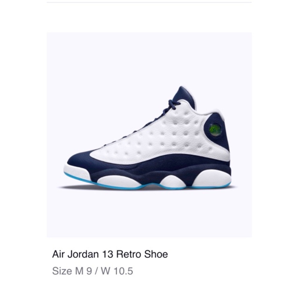 Brand new Air Jordan 13 retro.